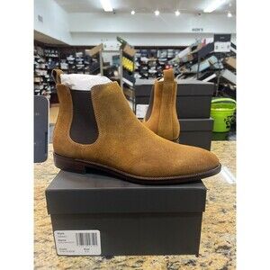 The Men's Store at Bloomingdale's Chelsea Boots Men's Tan Suede Pull On Size 9.5